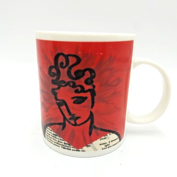 Starbucks Romeo and Juliet Coffee Mug-Key To My Heart-12 ounces - Picture 1 of 4